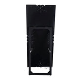 Noralie Mirrored & Faux Diamonds Accent Floor Mirror Model 97758 By ACME Furniture